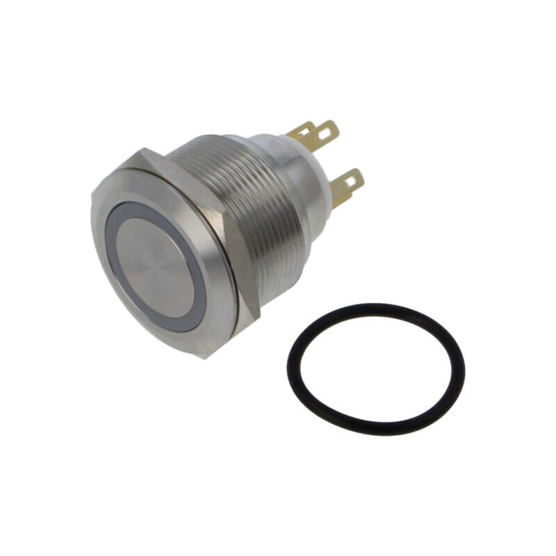 Comutator: anti-vandalism; Poz: 2; SPDT; 3A/220VAC; 5A/24VDC; IP65