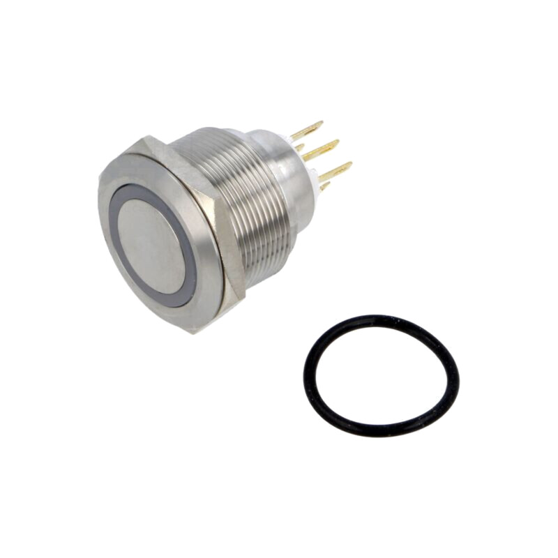 Comutator: anti-vandalism; Poz: 2; SPDT; 3A/220VAC; 5A/24VDC; IP65