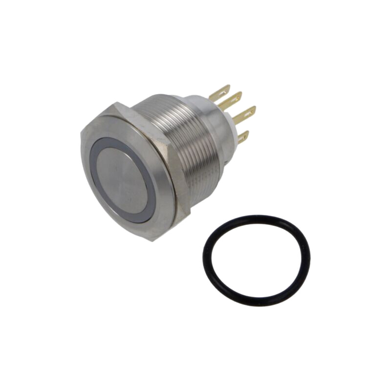 Comutator: anti-vandalism; Poz: 2; SPDT; 3A/220VAC; 5A/24VDC; IP65