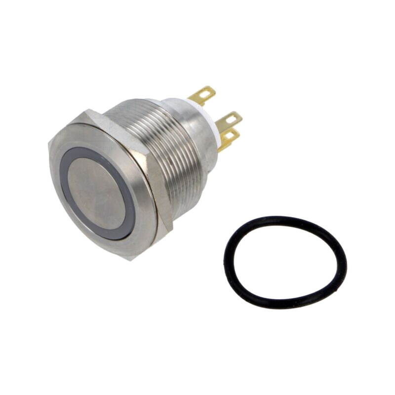 Comutator: anti-vandalism; Poz: 2; SPDT; 3A/220VAC; 5A/24VDC; IP65