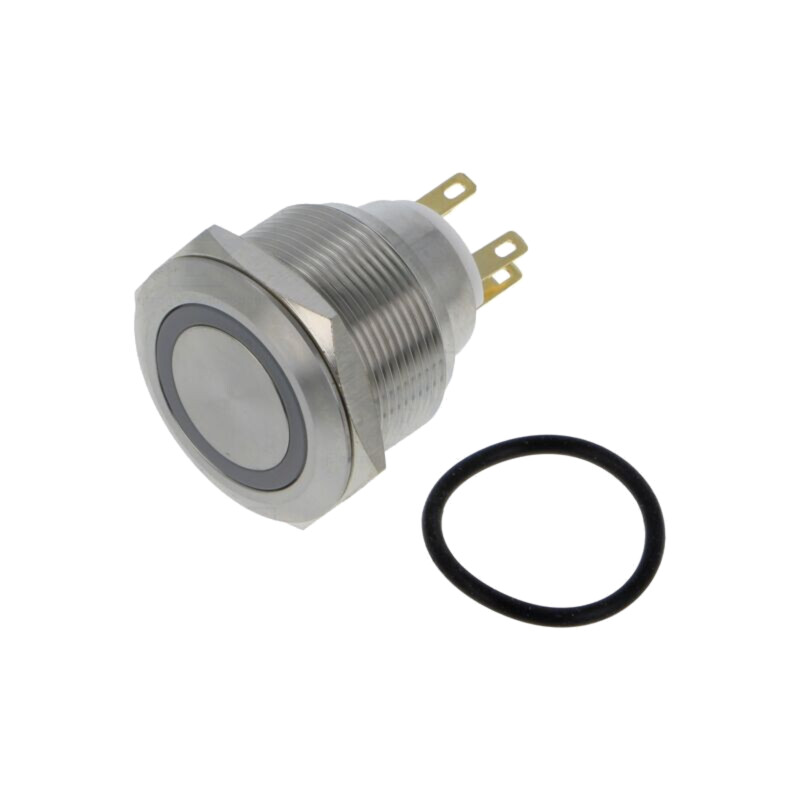 Comutator: anti-vandalism; Poz: 2; SPDT; 3A/220VAC; 5A/24VDC; IP65