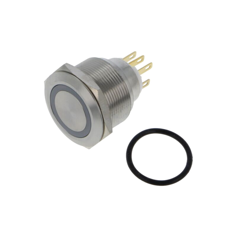 Comutator: anti-vandalism; Poz: 2; SPDT; 3A/220VAC; 5A/24VDC; IP65