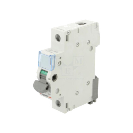 Separator-întrerupător; Poli: 1; pentru şină DIN; 63A; 250VAC