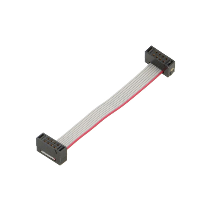 Cablu panglică cu conectori IDC; IDC,din ambele părţi; 50,8mm Cablu panglică cu conectori IDC; IDC,din ambele părţi; 50,8mm
