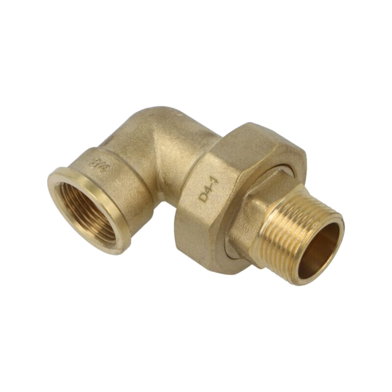 Term.îmbinare: cot 90°; conector dublu,tată-mamă,conică; BR