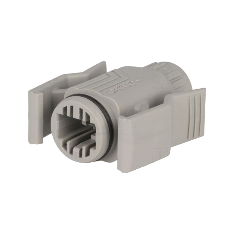 Carcasă RJ45; poliamidă; UL94V-0; Fixare: clichet; IP67; Variosub