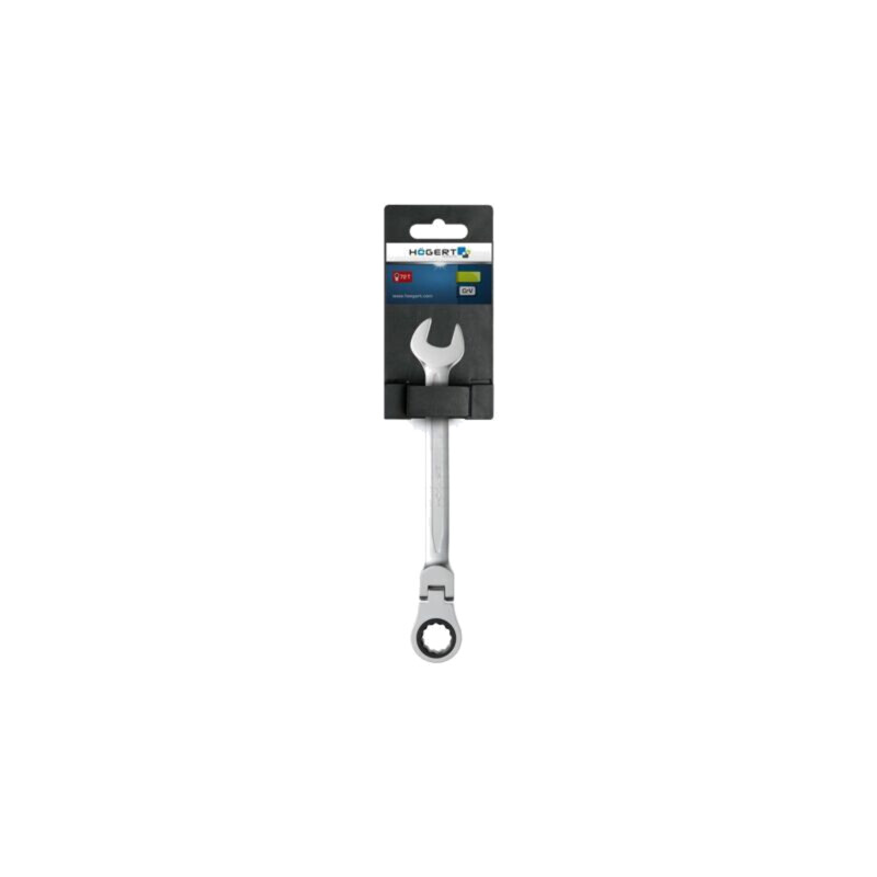 Cheie; combinată,cu piedică,cu articulaţie; 17mm