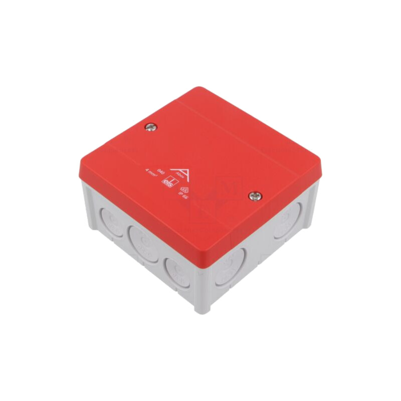 Carcasă: cutie de conexiuni; X: 102mm; Y: 102mm; Z: 57mm; IP66; gri