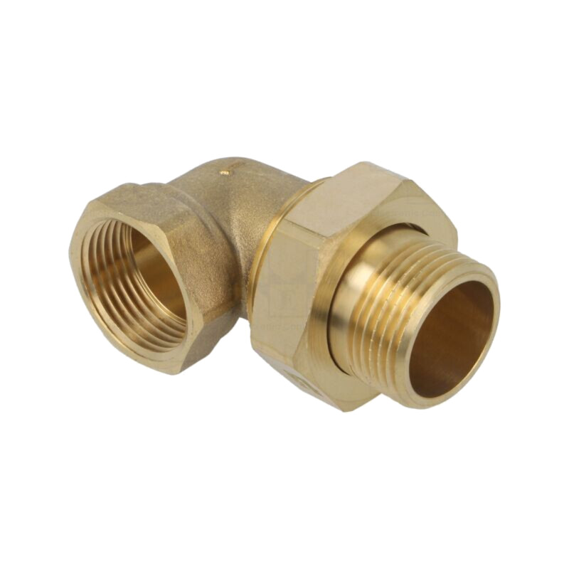 Term.îmbinare: cot 90°; conector dublu,tată-mamă,conică; BL