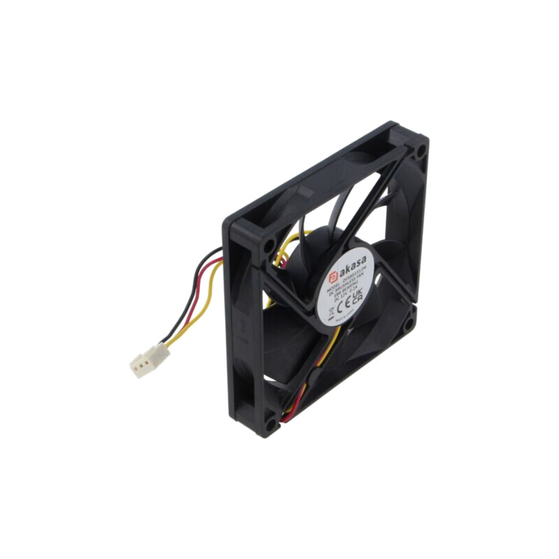 Ventilator: DC; axial; 12VDC; 80x80x15mm; 26,82dBA