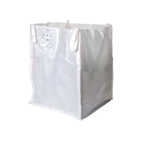 Rubble bags; BIG BAG,with a funnel; 900x900x160mm