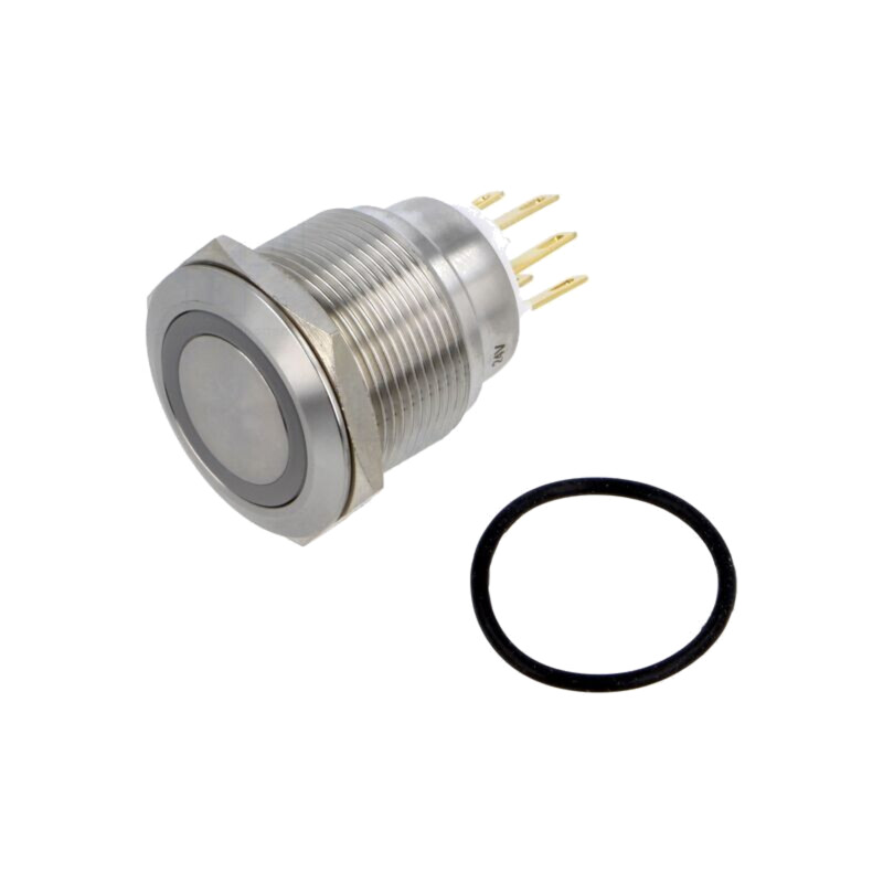 Comutator: anti-vandalism; Poz: 2; SPDT; 3A/220VAC; 5A/24VDC; IP65