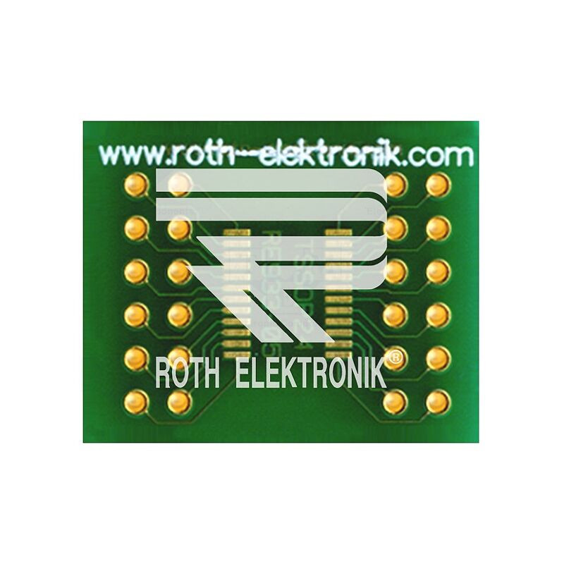 Placă: universală; multiadaptor; W: 58,9mm; L: 120,1mm; TSSOP24 Placă: universală; multiadaptor; W: 58,9mm; L: 120,1mm; TSSOP24