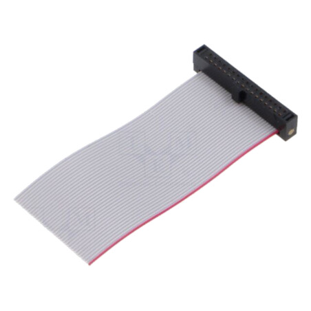 Cablu panglică cu conectori IDC; IDC,cabluri; Pas pini: 1,27mm