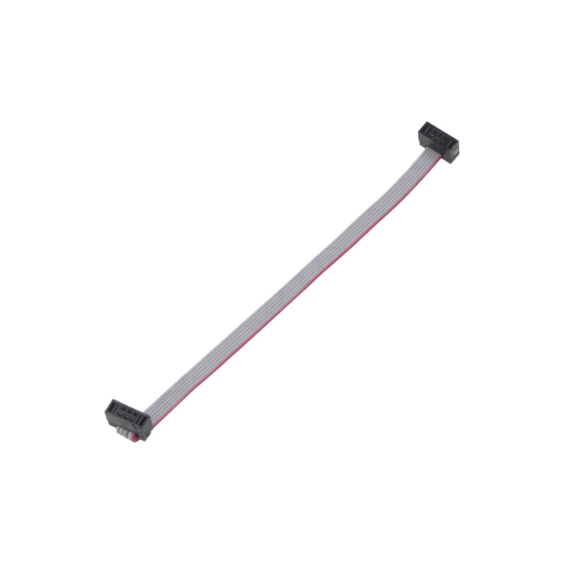 Cablu panglică cu conectori IDC; IDC,din ambele părţi; 101,6mm
