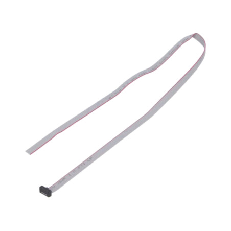 Cablu panglică cu conectori IDC; IDC,cabluri; Pas pini: 1,27mm