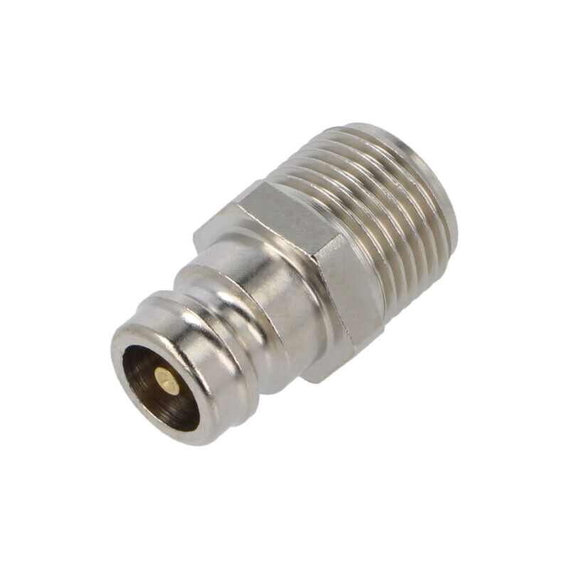 Conector rapid; ştuţ; max.15bar; Filet: G 3/8" exterior; DN9