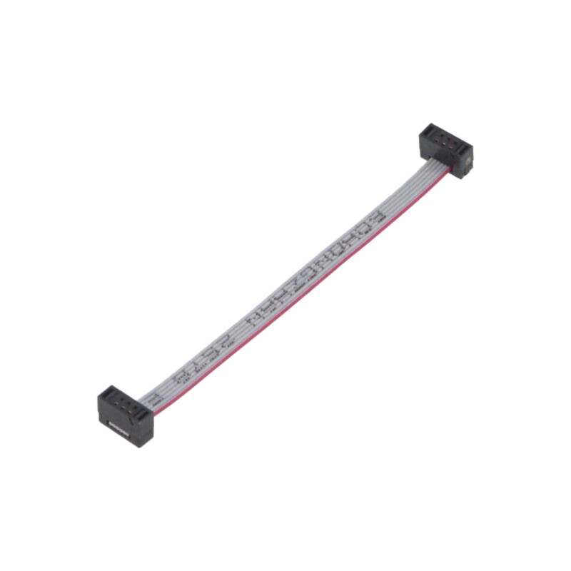 Cablu panglică cu conectori IDC; IDC,din ambele părţi; 76,2mm Cablu panglică cu conectori IDC; IDC,din ambele părţi; 76,2mm