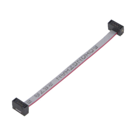 Cablu panglică cu conectori IDC; IDC,din ambele părţi; 76,2mm
