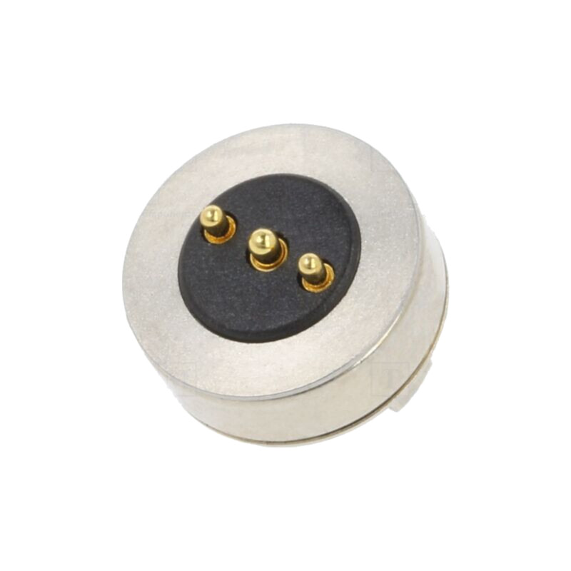 Connector 3 Position Male Pogo