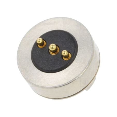 Connector 3 Position Male Pogo
