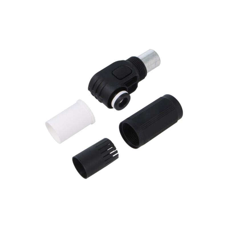 Conector: alimentare DC; mufă; ES-250A; 1,5kV; PIN: 1; IP67; crimpat