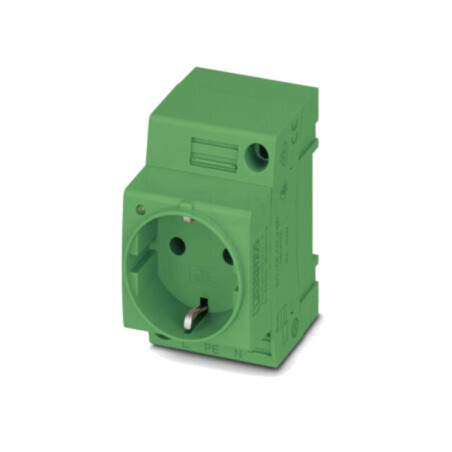 Conector: alimentare AC; soclu; mamă; 16A; PIN: 3; pentru şină DIN