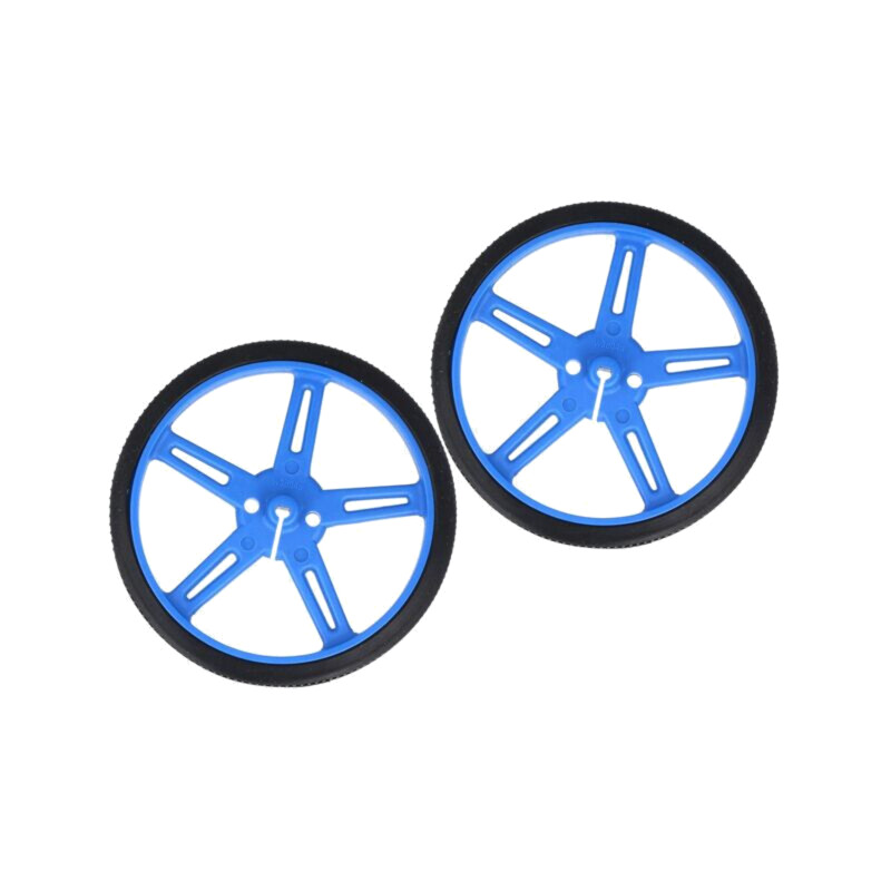 Ax; albastră; Ax: crestătură D; cu împingere; Ø: 70mm; Diam.ax: 3mm