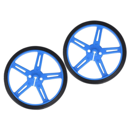 Ax; albastră; Ax: crestătură D; cu împingere; Ø: 70mm; Diam.ax: 3mm
