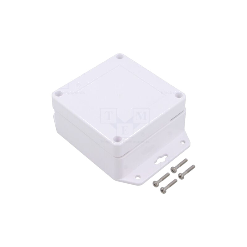 Carcasă: universală; X: 90mm; Y: 90mm; Z: 60mm; ZP; ASA; albe; IP67