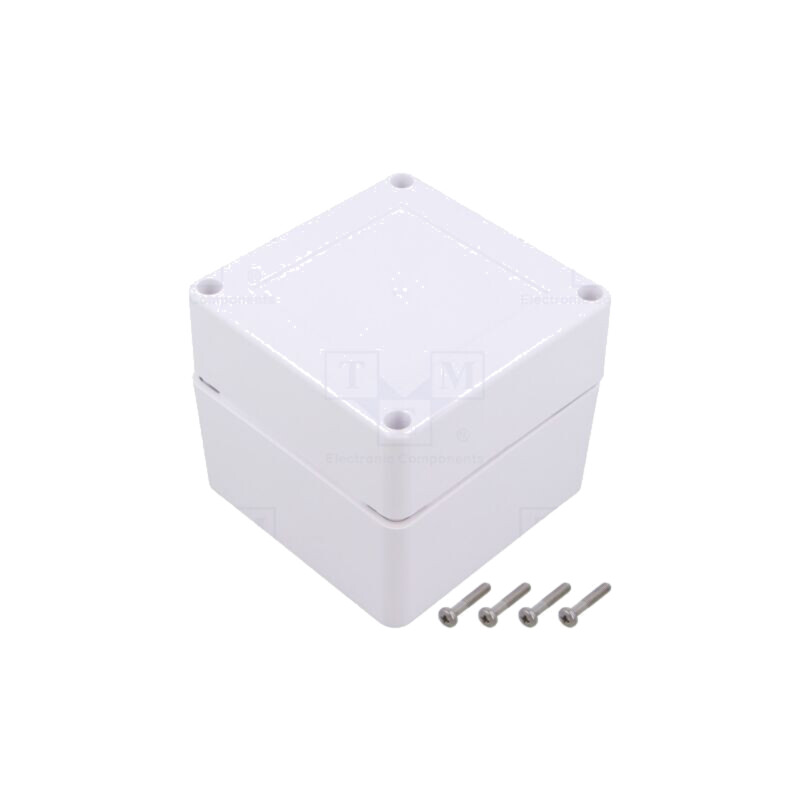 Carcasă: universală; X: 90mm; Y: 90mm; Z: 75mm; cu bucşă din alamă