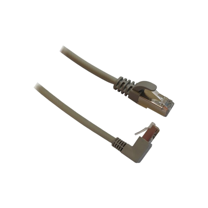 Patch cord; RJ45 mufă,RJ45 mufă în unghi superioară; S/FTP; 7 Patch cord; RJ45 mufă,RJ45 mufă în unghi superioară; S/FTP; 7