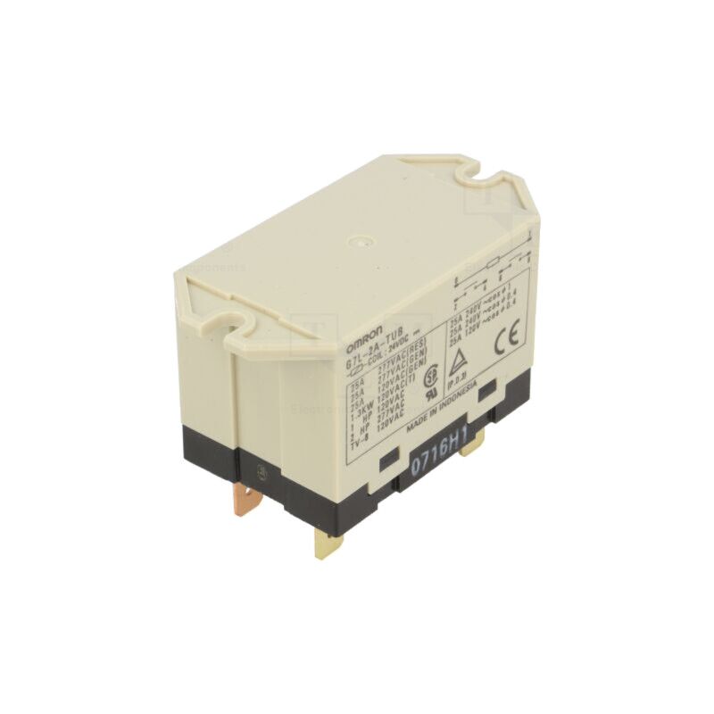 Releu: electromagnetic; DPST-NO; Ubobină: 24VDC; Ibobină: 79mA