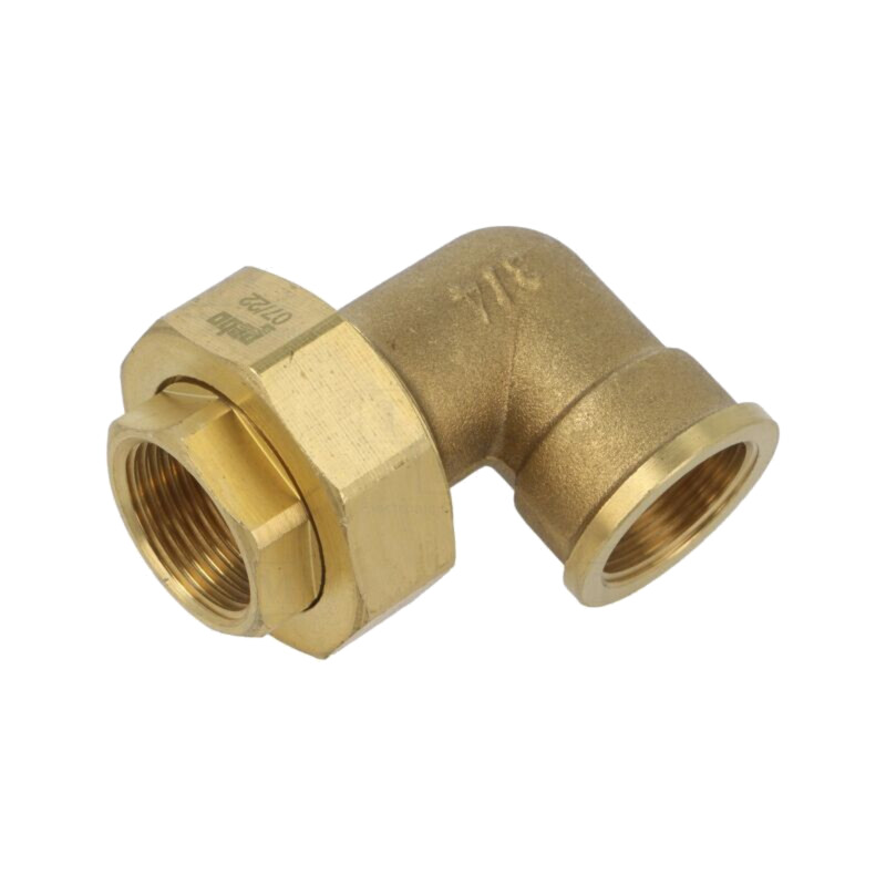 Term.îmbinare: cot 90°; conector dublu,conică,mamă-mamă; BR