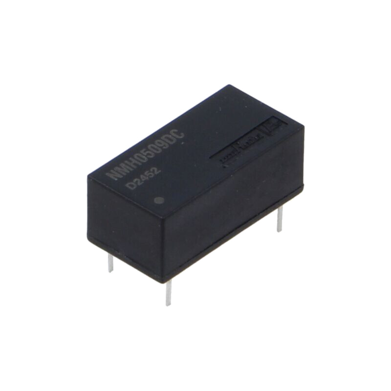 Convertor: DC/DC; 2W; Uintr: 4,5÷5,5VDC; Uieş: 9VDC; Uieş2: -9VDC