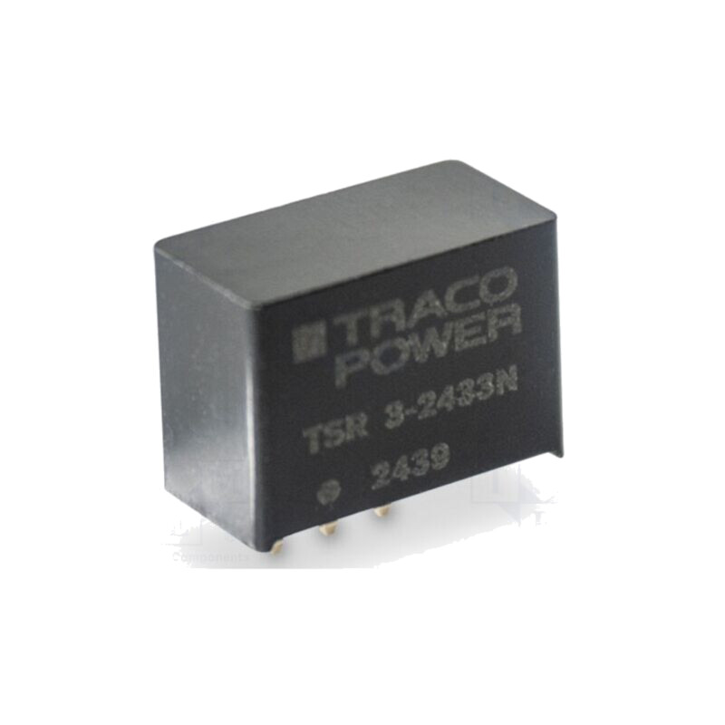 Convertor: DC/DC; Uintr: 18÷36VDC; Uieş: 15VDC; Iieş: 3A; TSR 3; 1MHz Convertor: DC/DC; Uintr: 18÷36VDC; Uieş: 15VDC; Iieş: 3A; TSR 3; 1MHz
