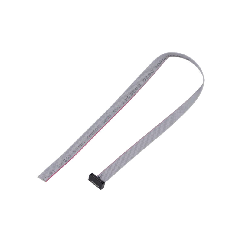 Cablu panglică cu conectori IDC; IDC,cabluri; Pas pini: 1,27mm Cablu panglică cu conectori IDC; IDC,cabluri; Pas pini: 1,27mm
