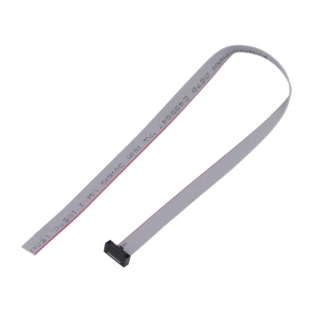 Cablu panglică cu conectori IDC; IDC,cabluri; Pas pini: 1,27mm