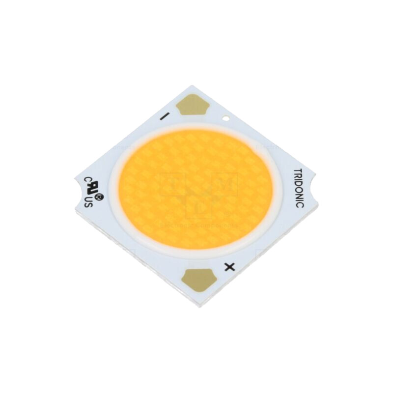 LED putere; albă; COB; 27,1W; 3000K; 3784lm; CRImin: 90; 800mA; SLE