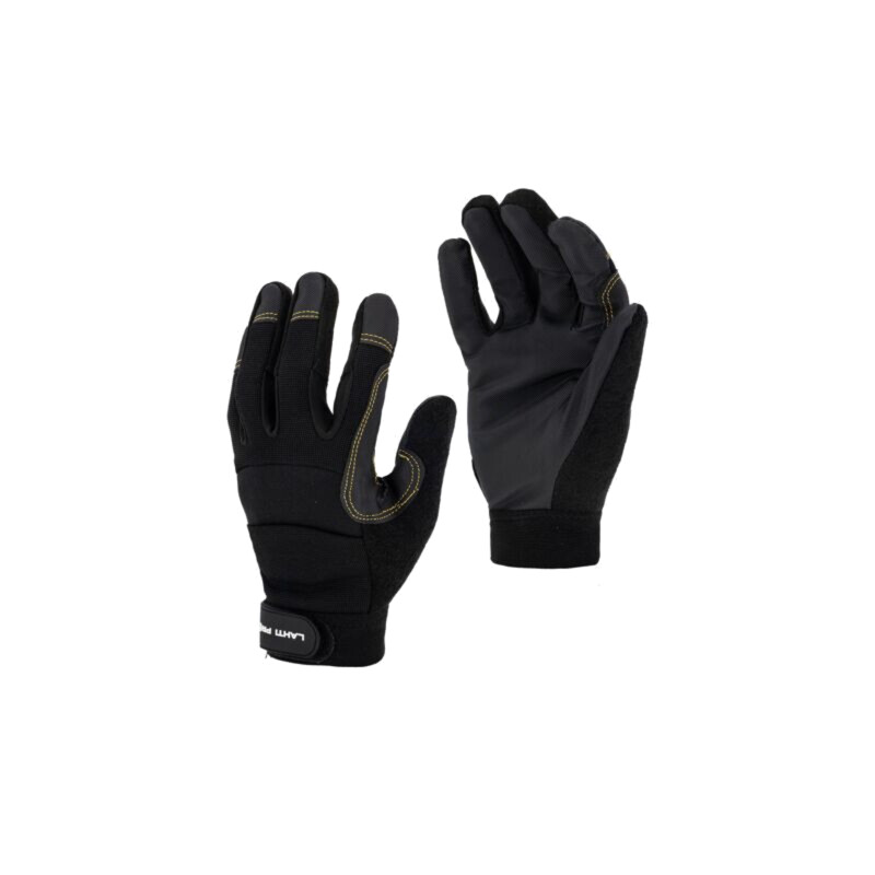 Mănuşi de protecţie; Dimensiune: 11; neagră; agăţătoare