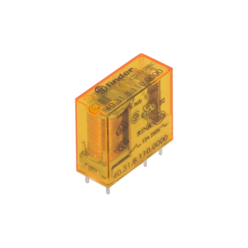 Releu: electromagnetic; SPDT; Ubobină: 110VAC; 10A; 12A/250VAC Releu: electromagnetic; SPDT; Ubobină: 110VAC; 10A; 12A/250VAC