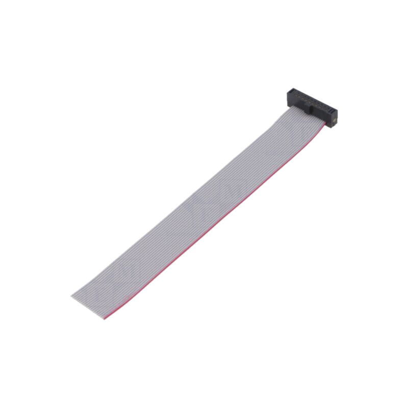 Cablu panglică cu conectori IDC; IDC,cabluri; Pas pini: 1,27mm