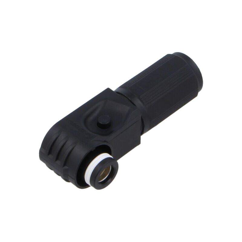 Conector: alimentare DC; mufă; ES-200A; 1,5kV; PIN: 1; IP67; crimpat