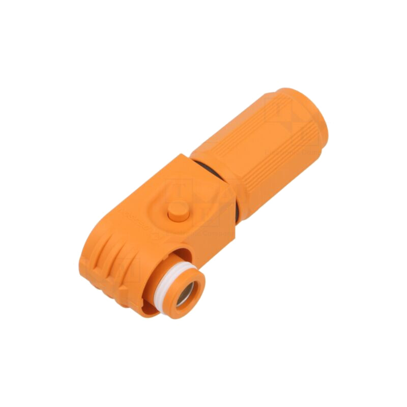 Conector: alimentare DC; mufă; ES-200A; 1,5kV; PIN: 1; IP67; crimpat