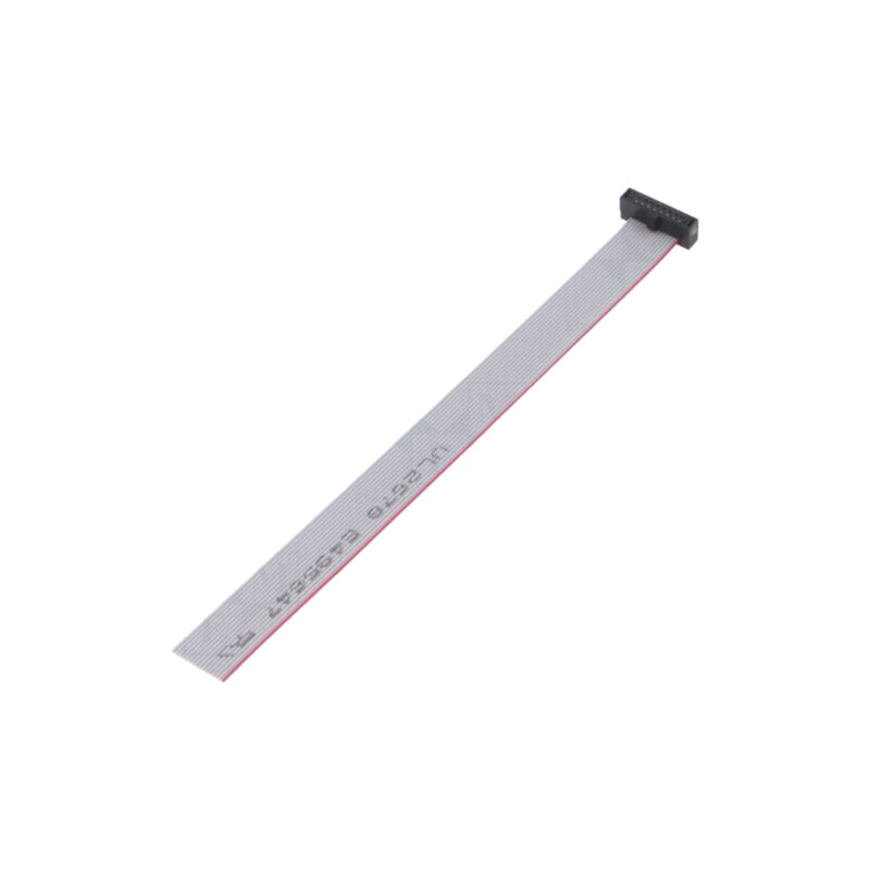 Cablu panglică cu conectori IDC; IDC,cabluri; Pas pini: 1,27mm