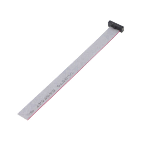 Cablu panglică cu conectori IDC; IDC,cabluri; Pas pini: 1,27mm