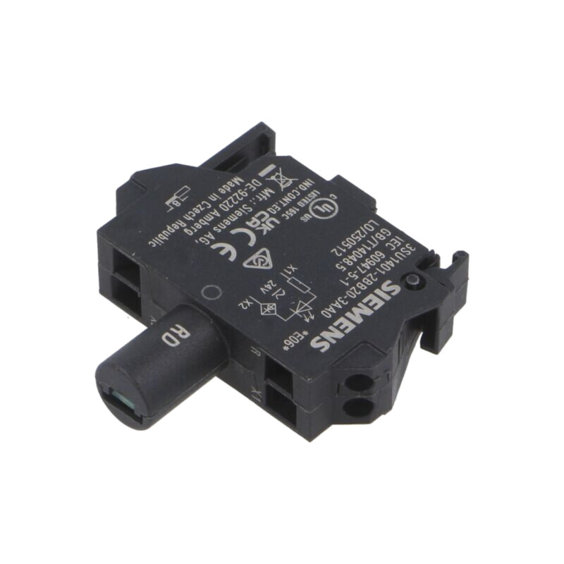 Element de iluminare; 22mm; 3SU1.5; -25÷70°C; Ilum: LED; 24VAC