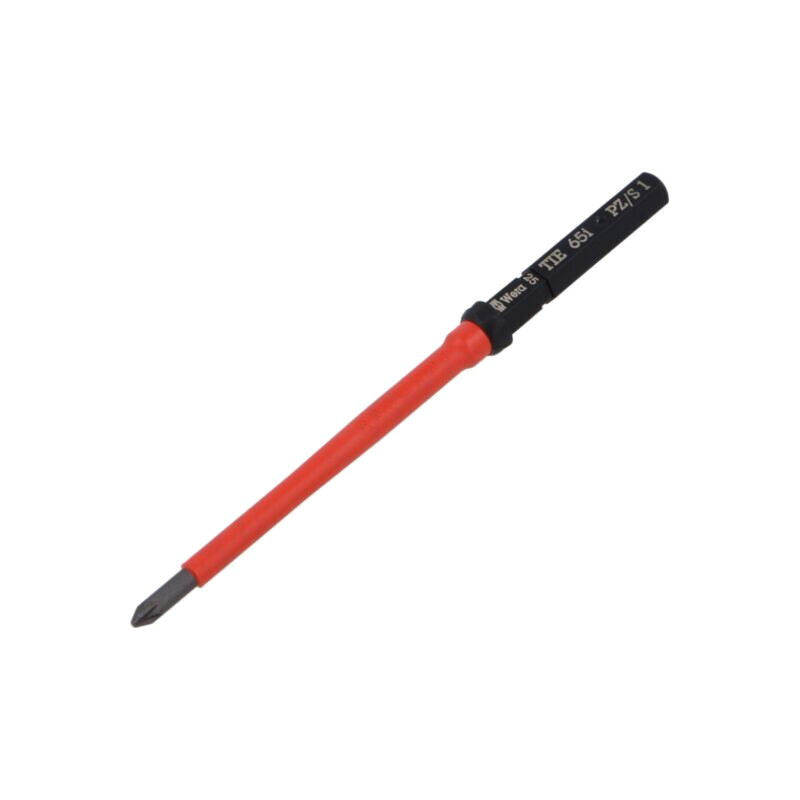 Tijă înlocuibilă; izolată; PlusMinus tip PZ; PZ/S1; 157mm; 1kVAC