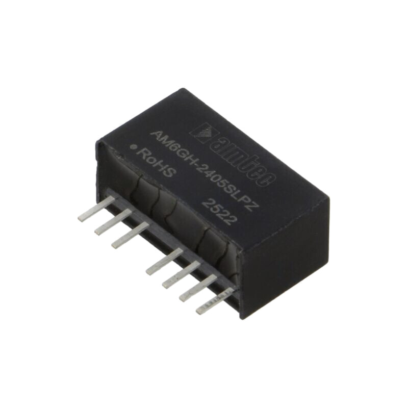 Convertor: DC/DC; 6W; Uintr: 9÷36VDC; Uieş: 5VDC; Iintr: 305mA; SIP8