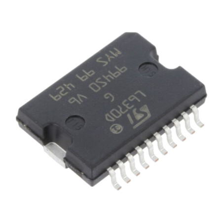 IC: power switch; high-side; 2,5A; Ch: 1; SMD; PowerSO20; tub; 25kHz